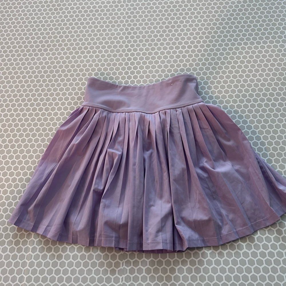 Cotton On Kids Girls Purple with Pleats Skort

Size 9/10